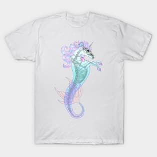 Sea Unicorn (pastel) T-Shirt